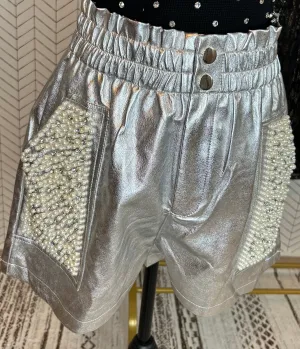 Silver Shorts