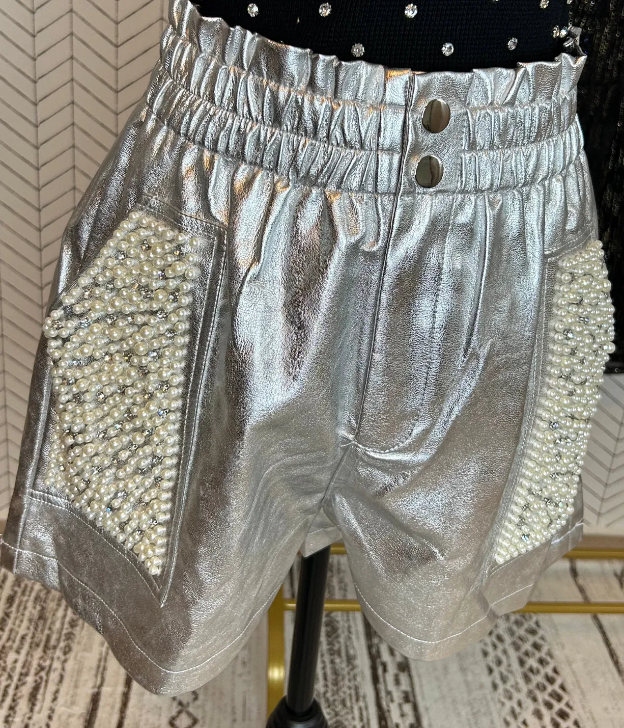 Silver Shorts