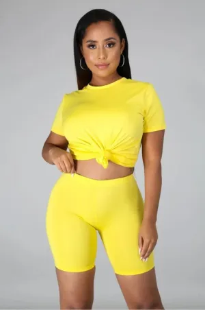 Simple Me Tummy Control Lounge Shorts