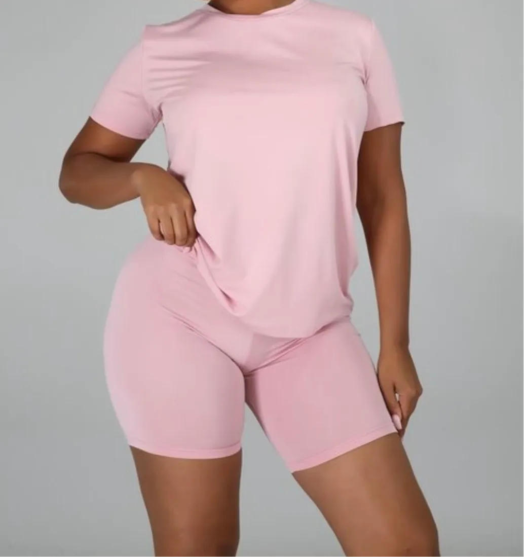 Simple Me Tummy Control Lounge Shorts