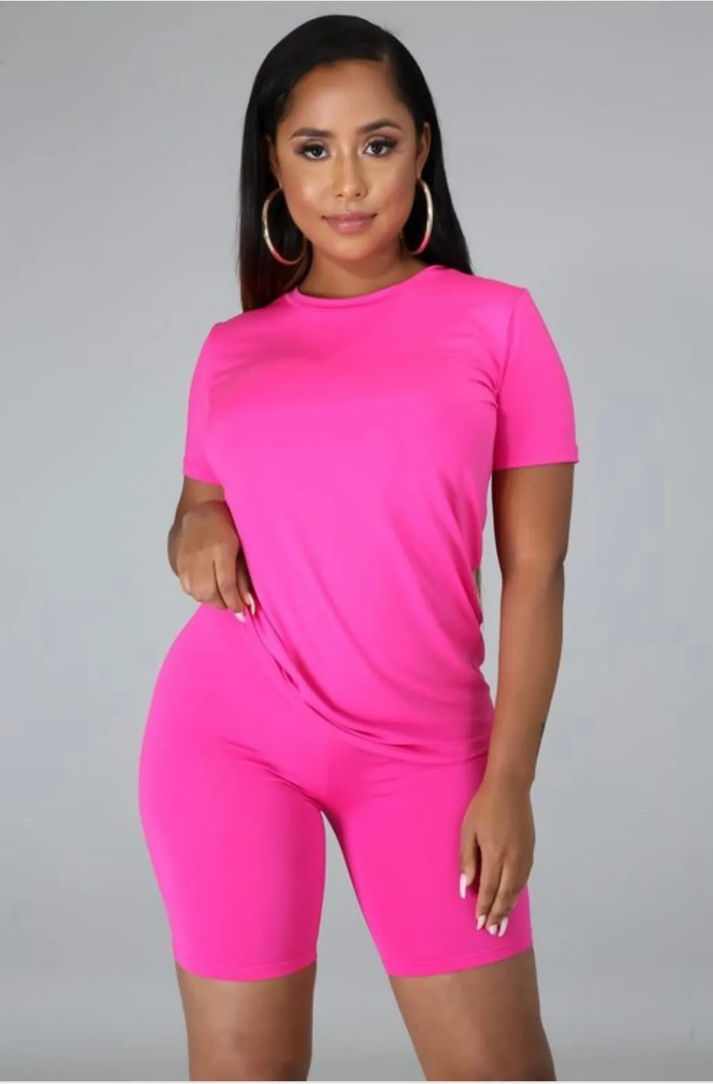Simple Me Tummy Control Lounge Shorts