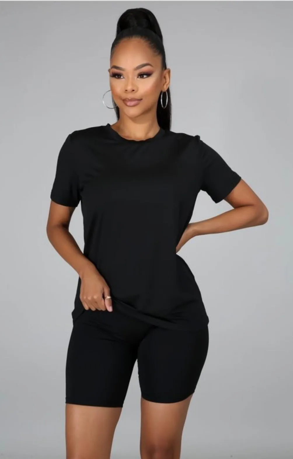 Simple Me Tummy Control Lounge Shorts