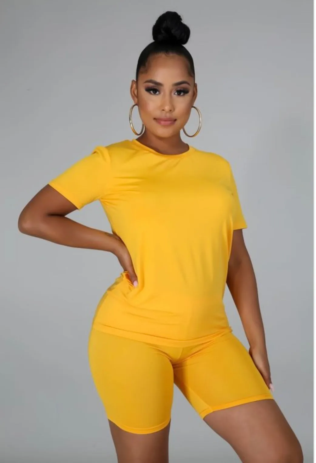 Simple Me Tummy Control Lounge Shorts