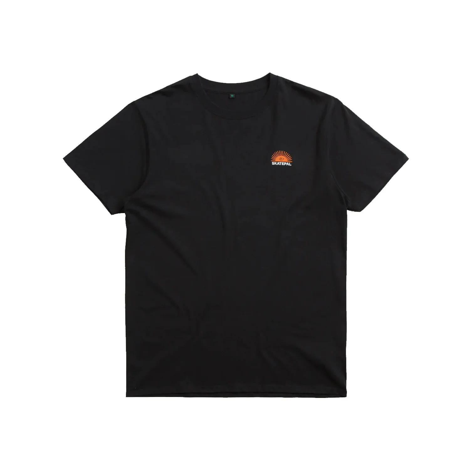 SkatePal Sun Tee - Black