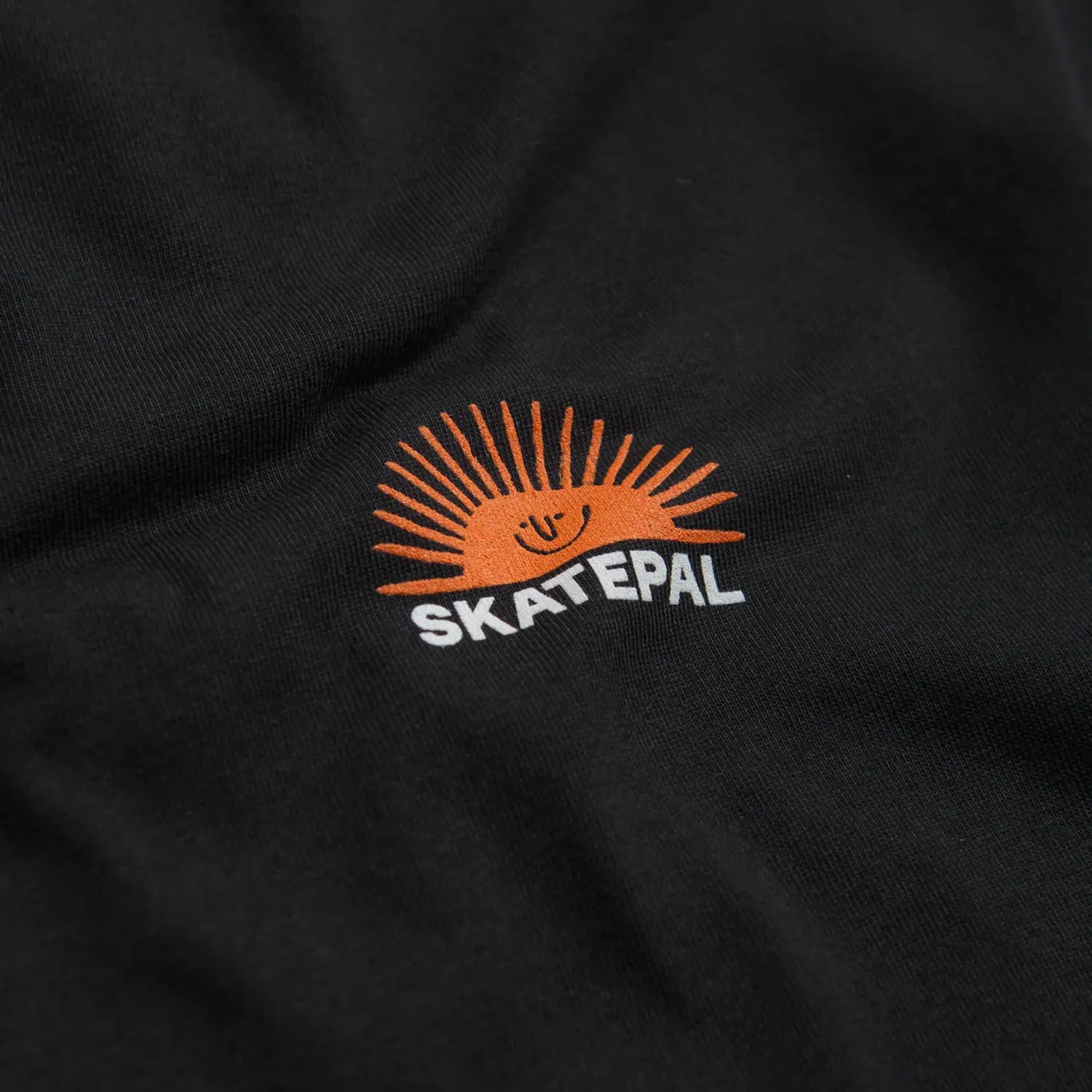 SkatePal Sun Tee - Black