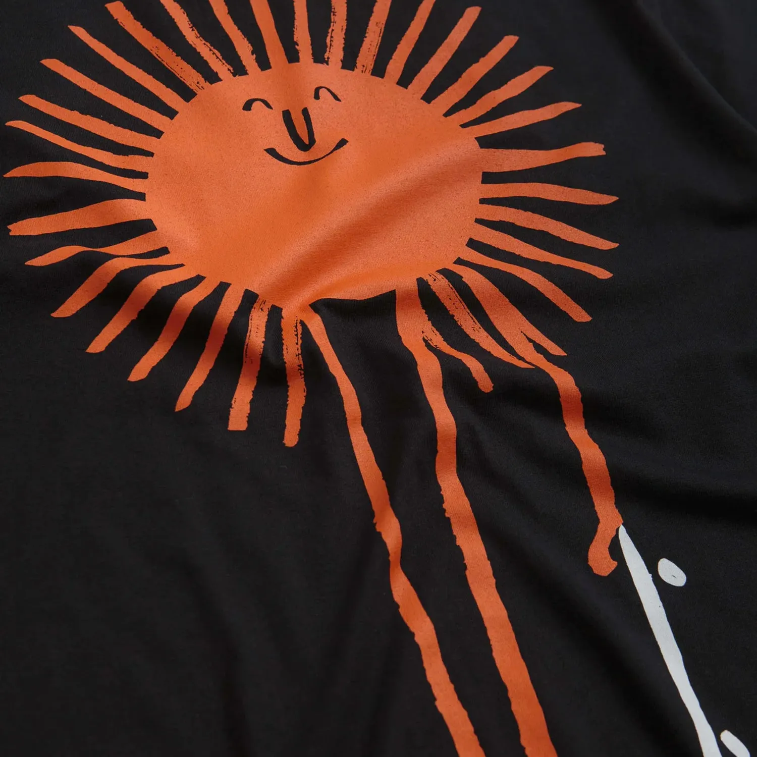 SkatePal Sun Tee - Black