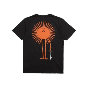 SkatePal Sun Tee - Black