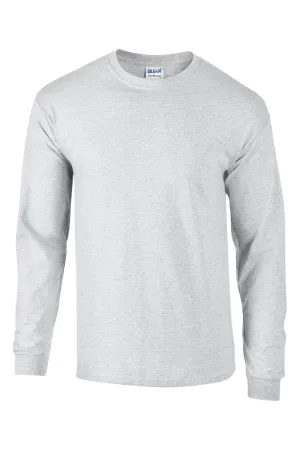 Sketch Farm Fresh Christmas Trees DryBlend Adult Long Sleeve Tee