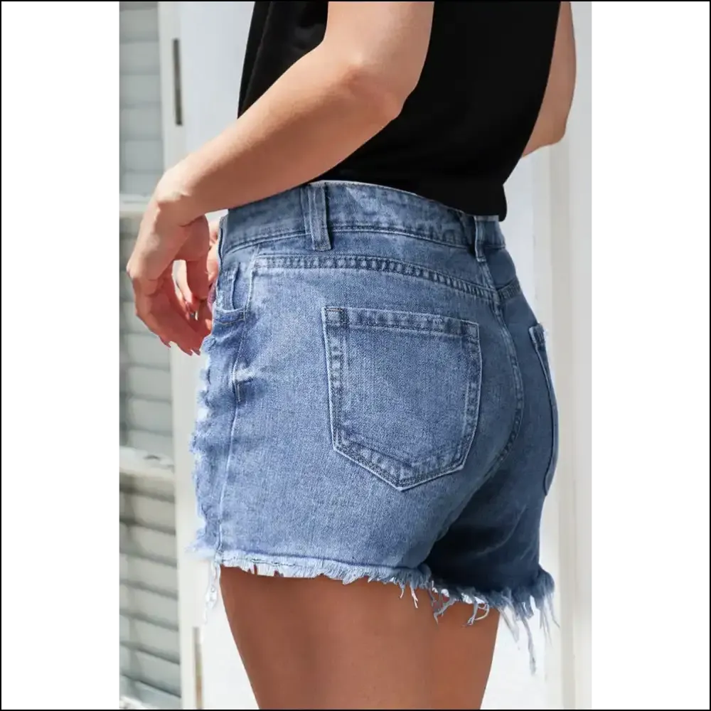 Sky Blue Crossover Waist: Bootylicious Beach Incoming ! 🍑 Needful Things