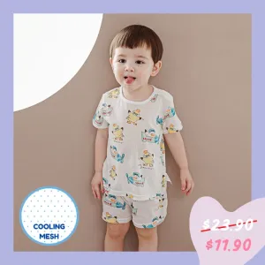 Sky Duck Short Sleeves Set (Mesh) 2309C03