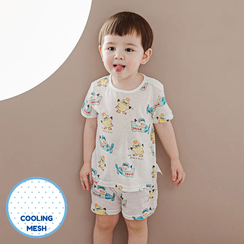 Sky Duck Short Sleeves Set (Mesh) 2309C03