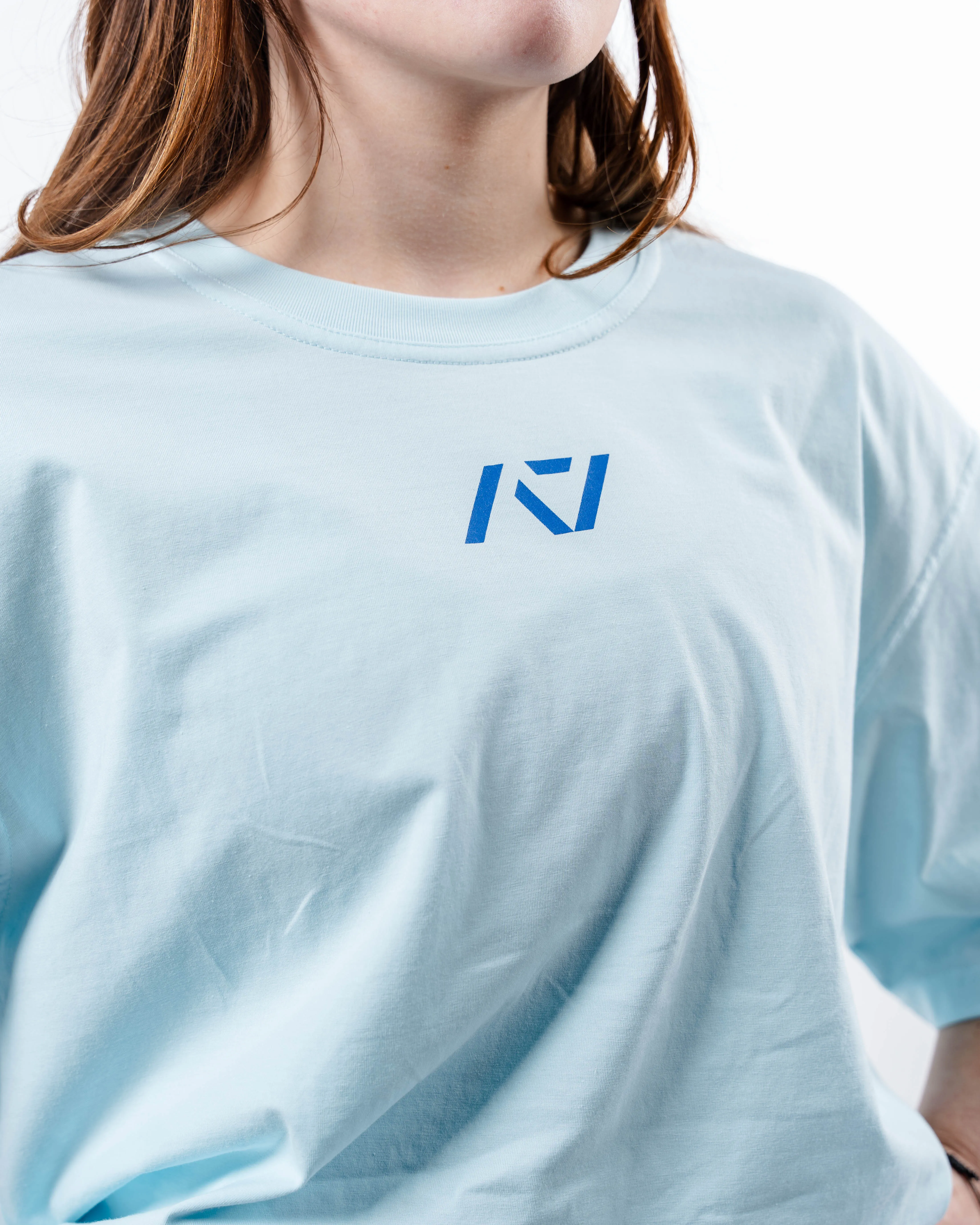 Skyline DG Over-Fit Unisex Non Bar Grip Shirt - Blue