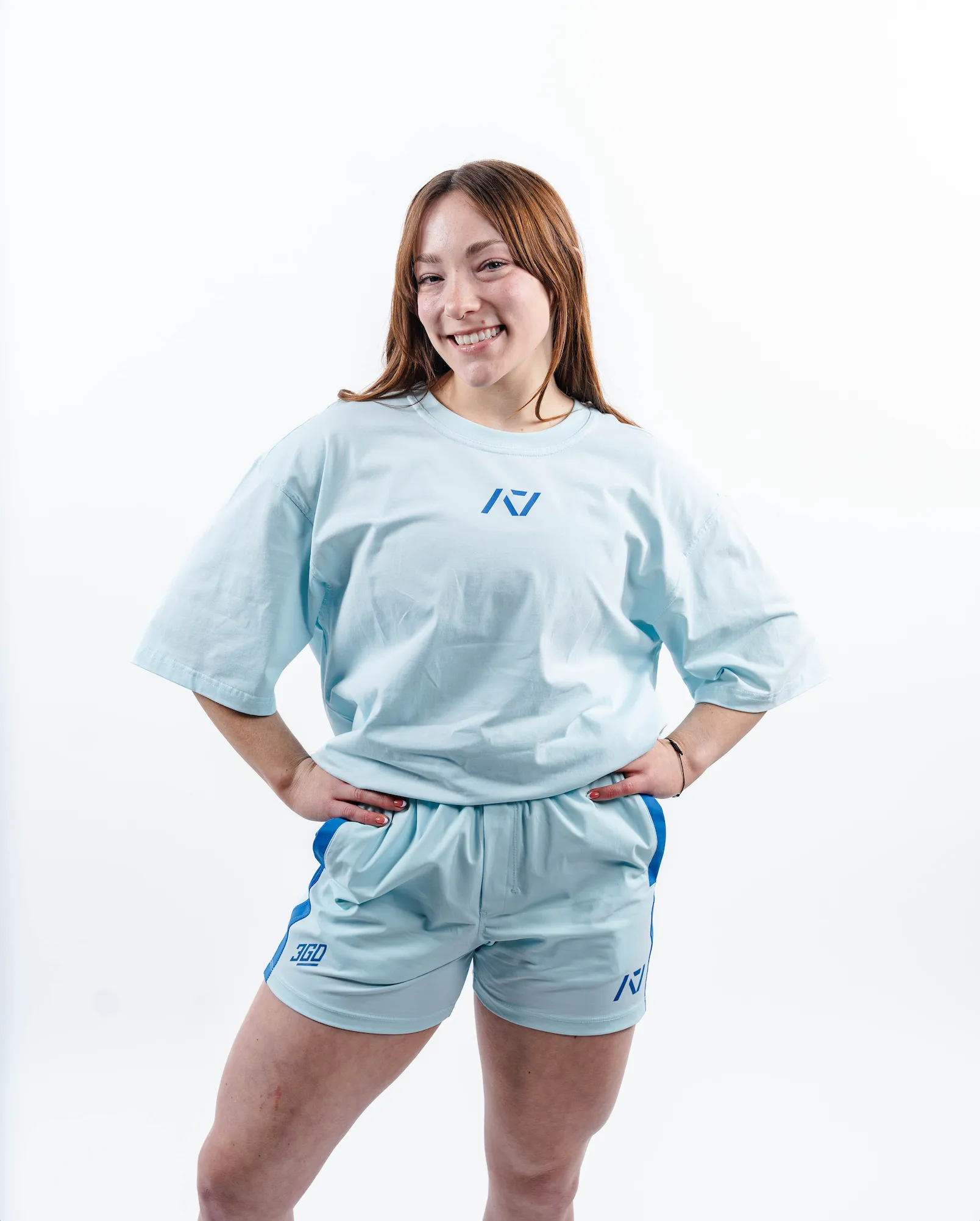 Skyline DG Over-Fit Unisex Non Bar Grip Shirt - Blue