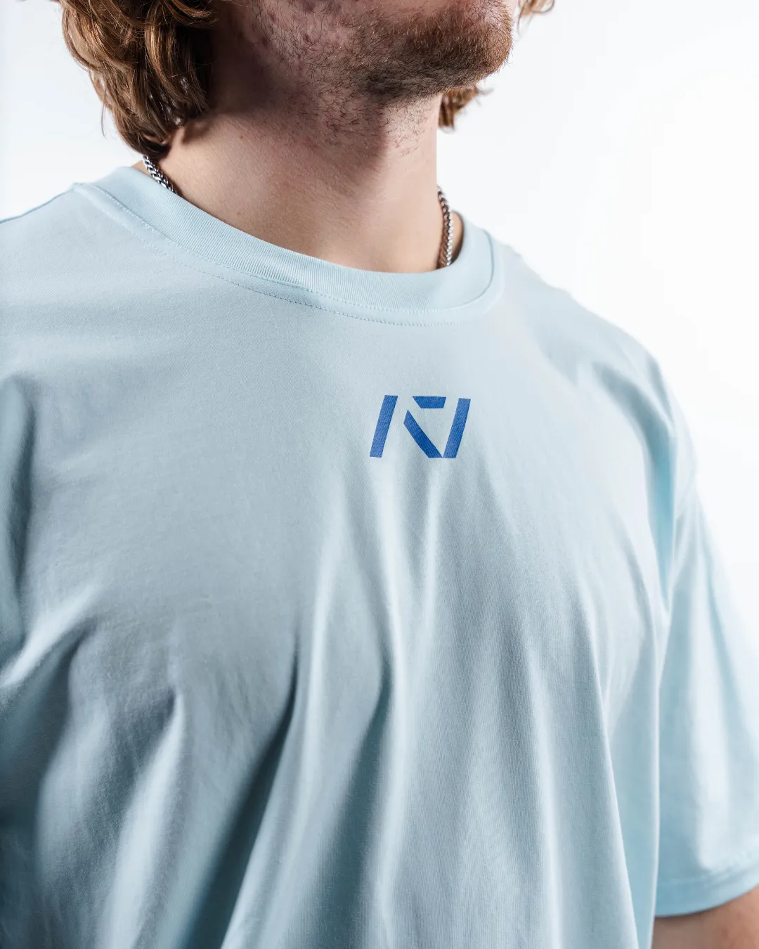 Skyline DG Over-Fit Unisex Non Bar Grip Shirt - Blue
