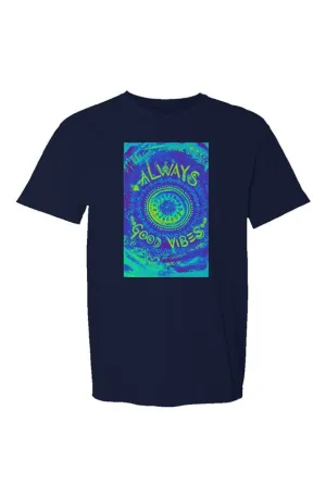 SMF Navy Vibes Crew T-Shirt