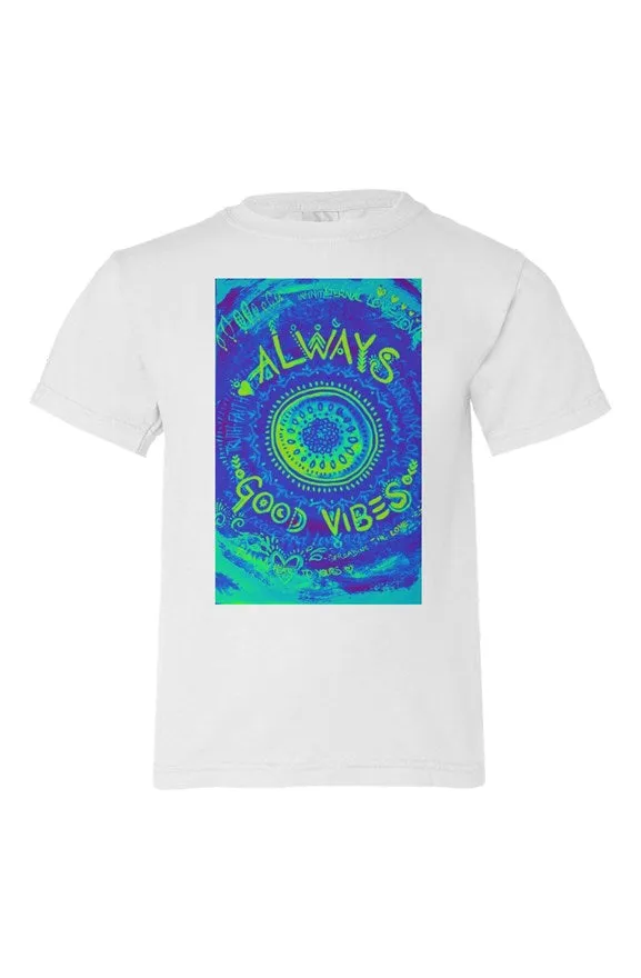 SMF Plain Organic Vibes Kids Tee
