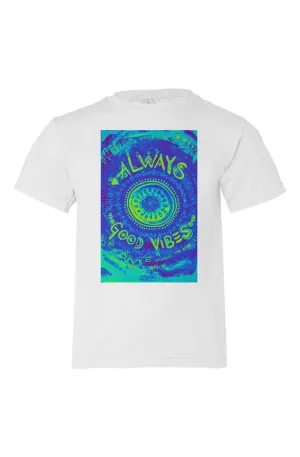 SMF Plain Organic Vibes Kids Tee