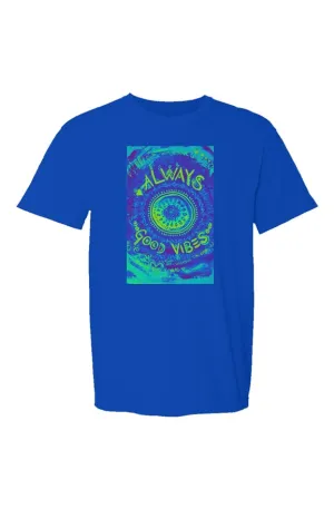 SMF Royal Vibes Crew T-Shirt