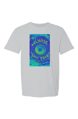 SMF Silver Vibes Crew T-Shirt