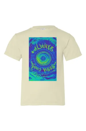 SMF Yellow Organic Vibes Kids Tee