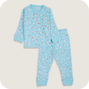 Snow Man Pyjama Set