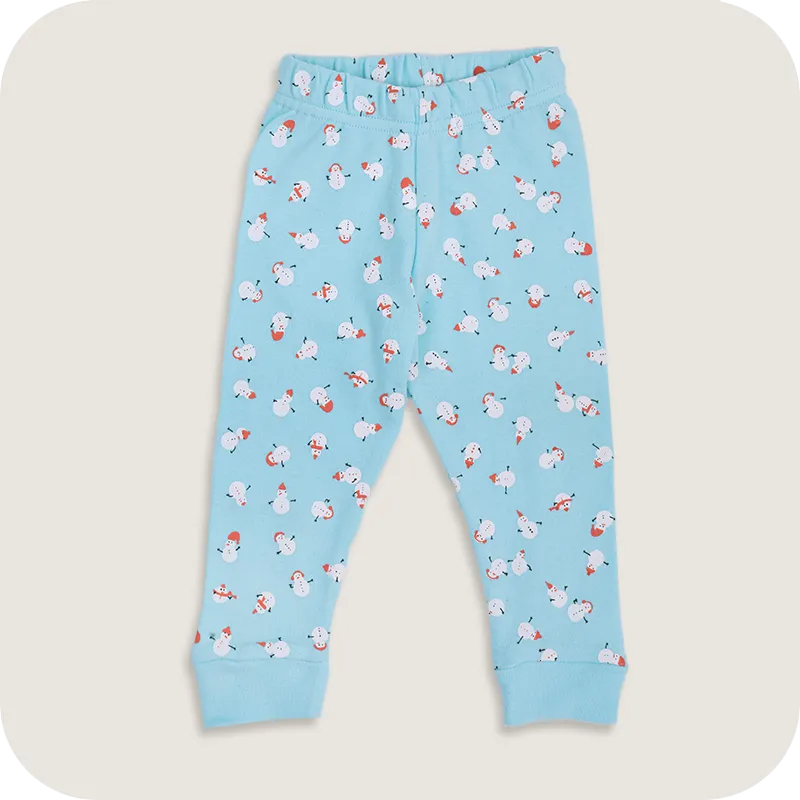 Snow Man Pyjama Set