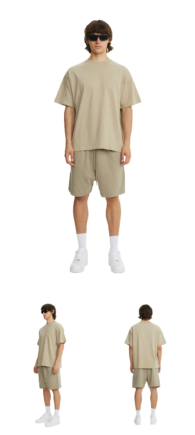 Solid color base TEE-C9 | Inspanda