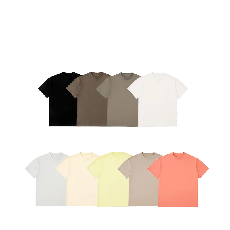 Solid color base TEE-C9 | Inspanda