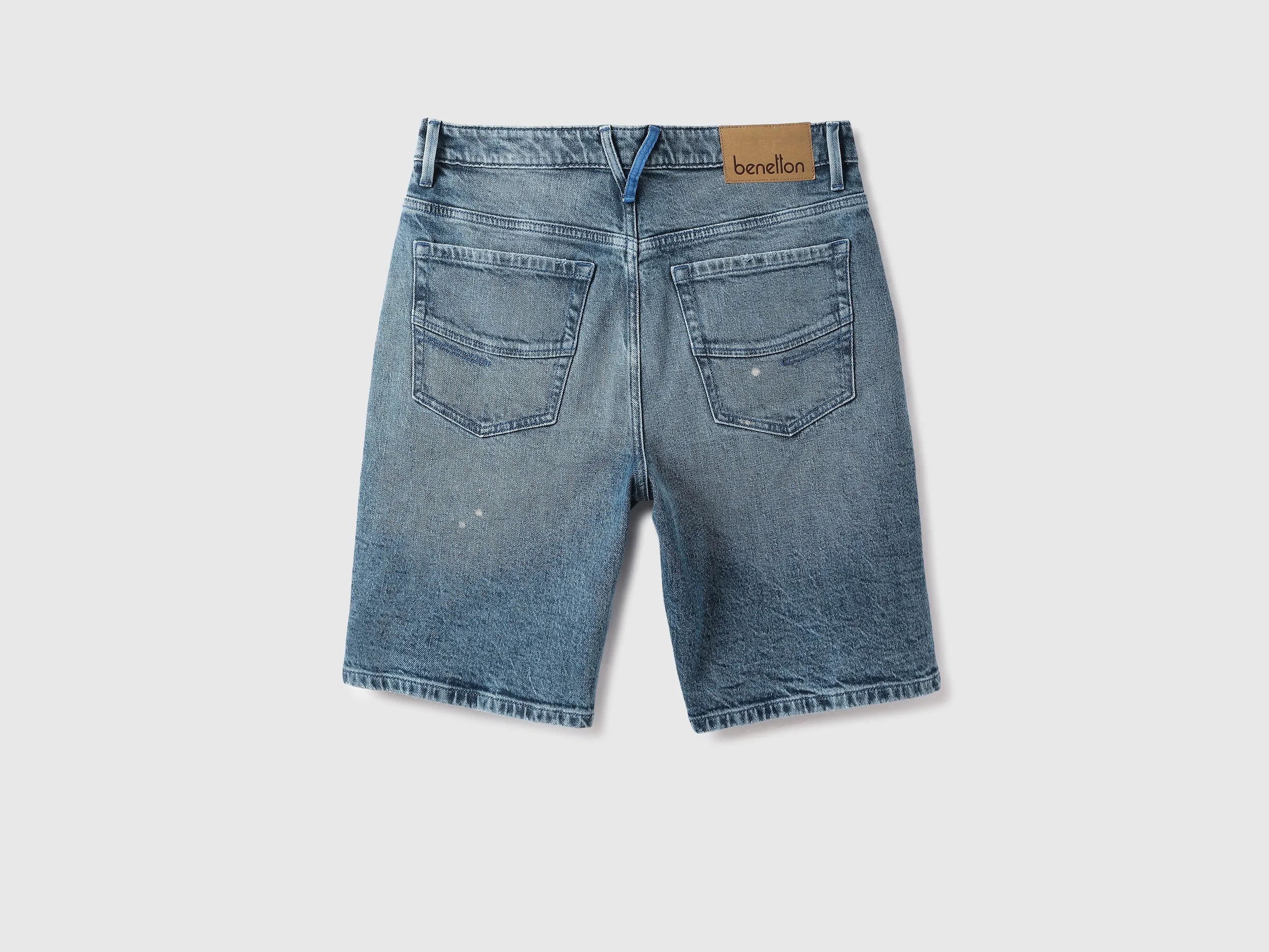 Solid Comfort Fit Shorts