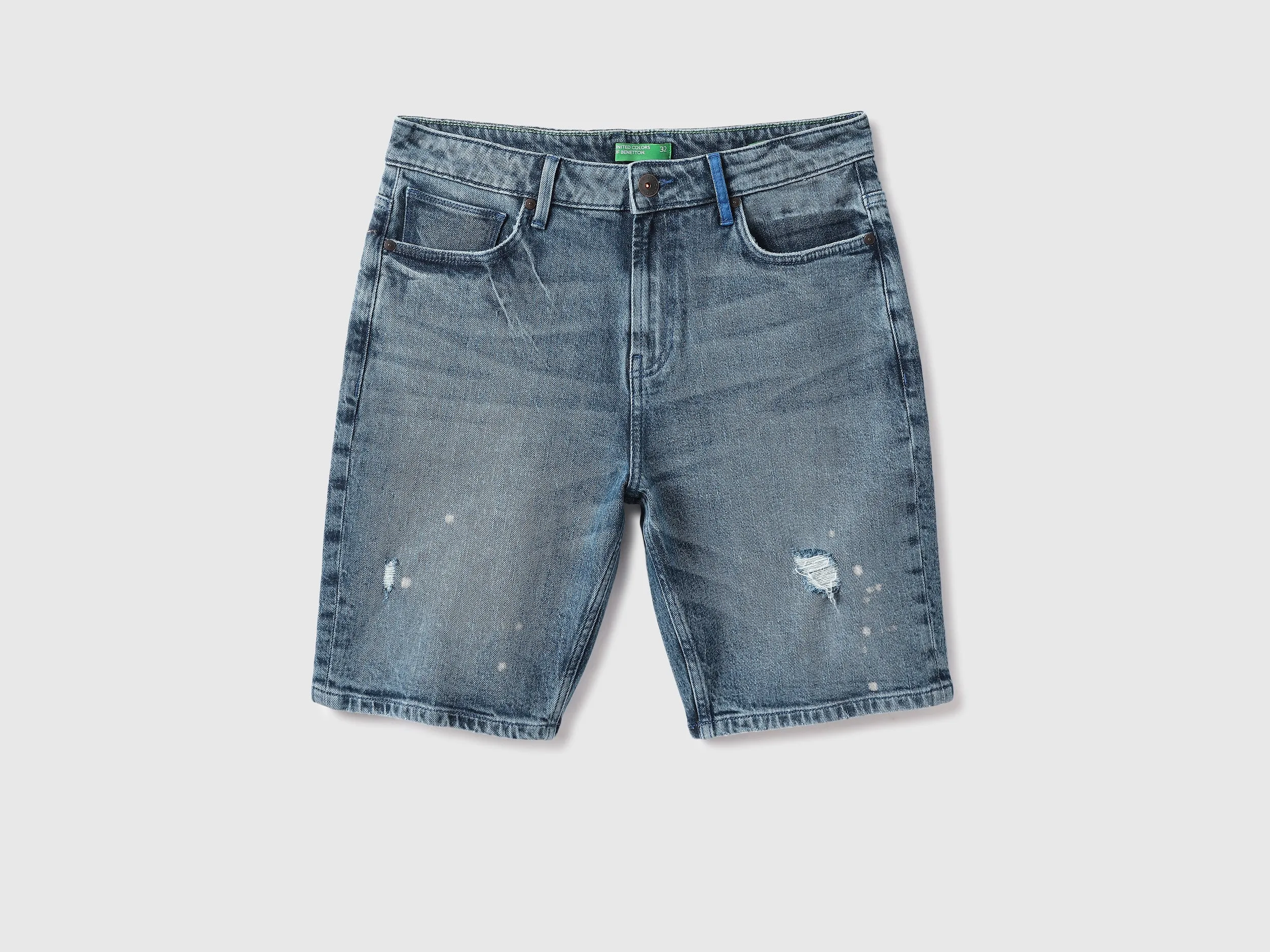 Solid Comfort Fit Shorts