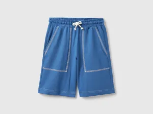 Solid Regular Fit Regular Shorts