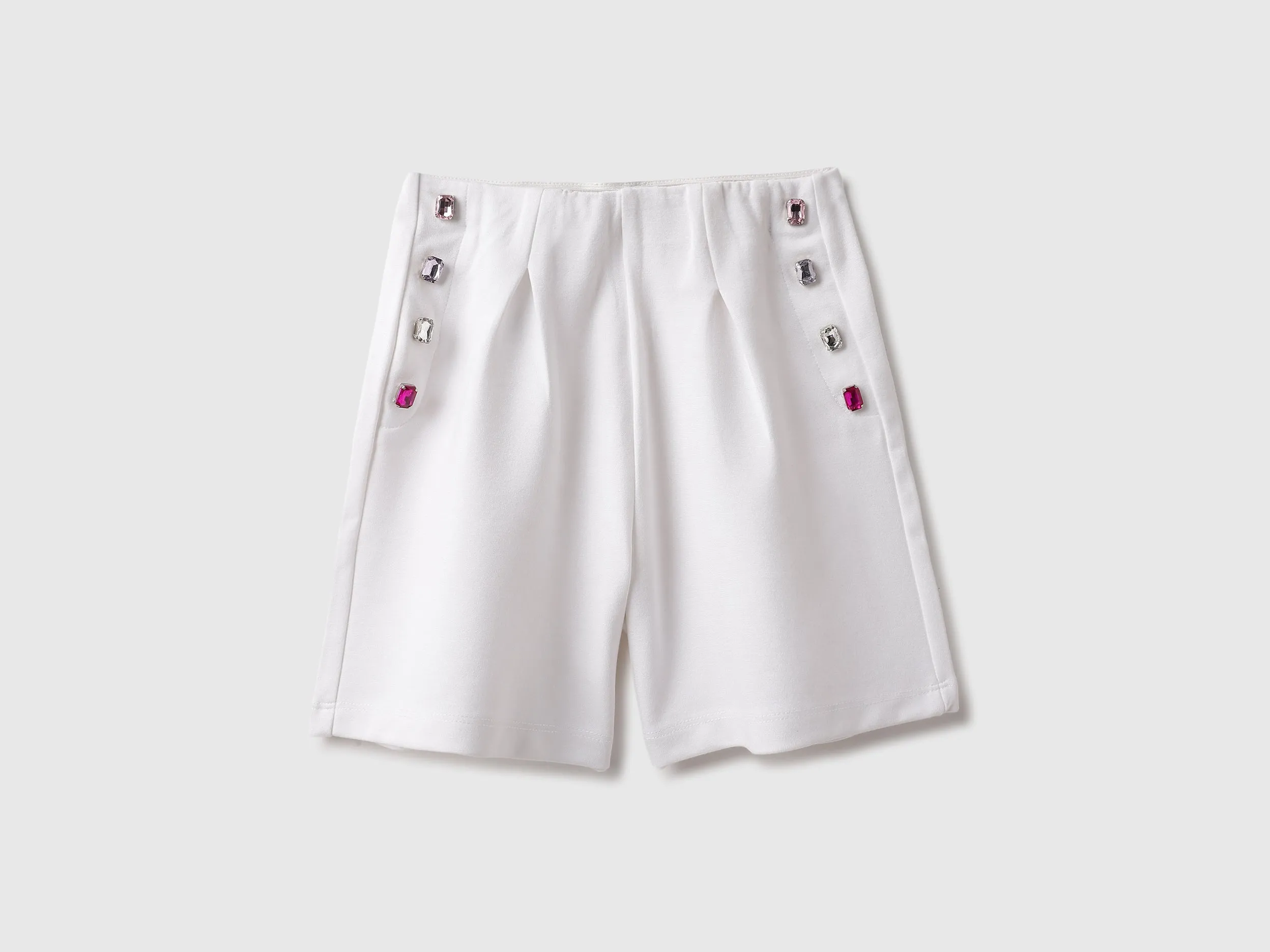 Solid Regular Fit Shorts