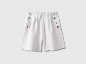 Solid Regular Fit Shorts