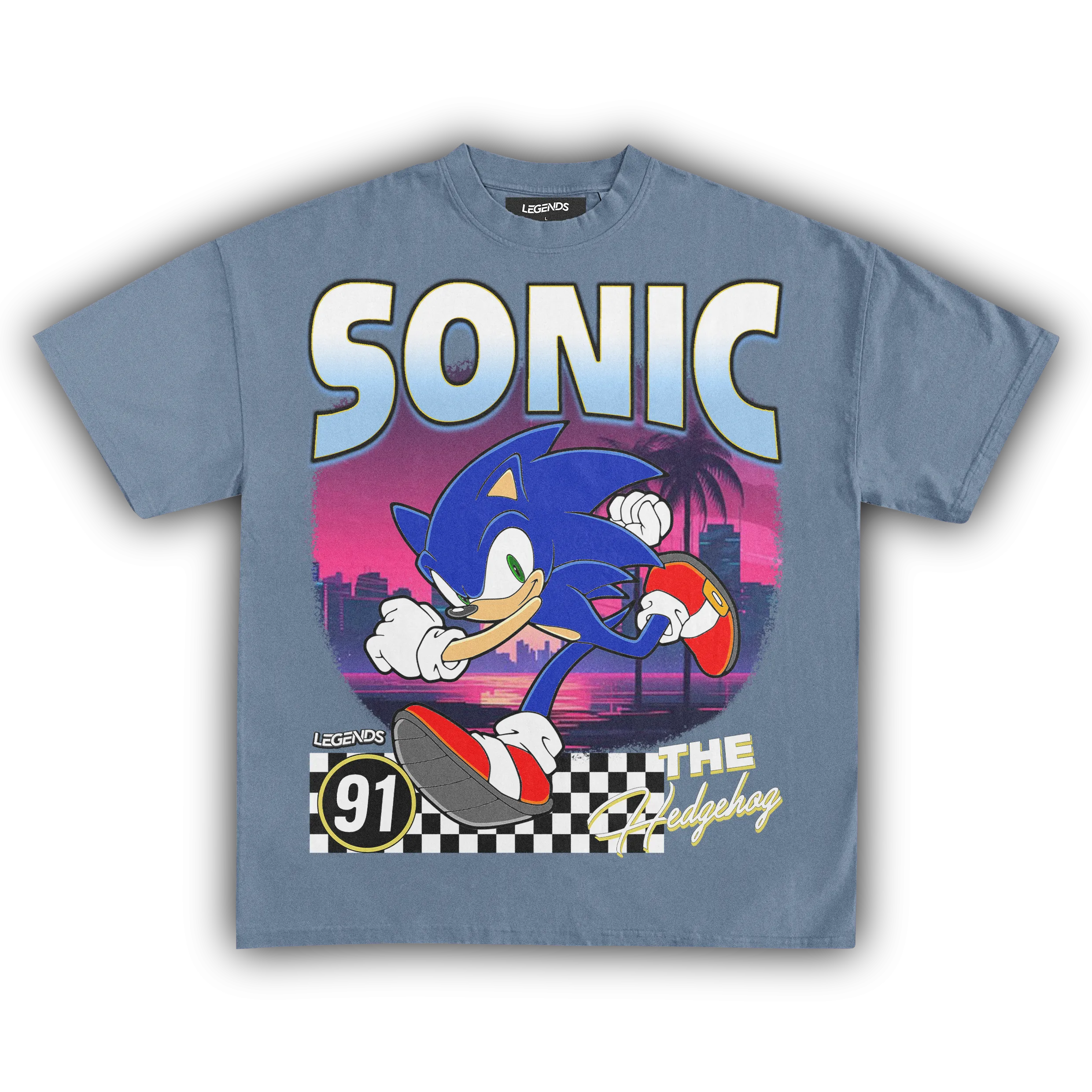 SONIC THE HEDGEHOG VINTAGE 1991 TEE