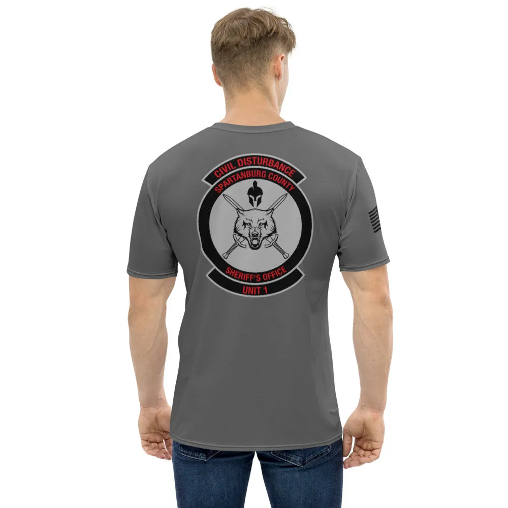 Spartanburg County Sheriff’s Office Store 1 Core Men's SS Performance Tee - BB3gMn