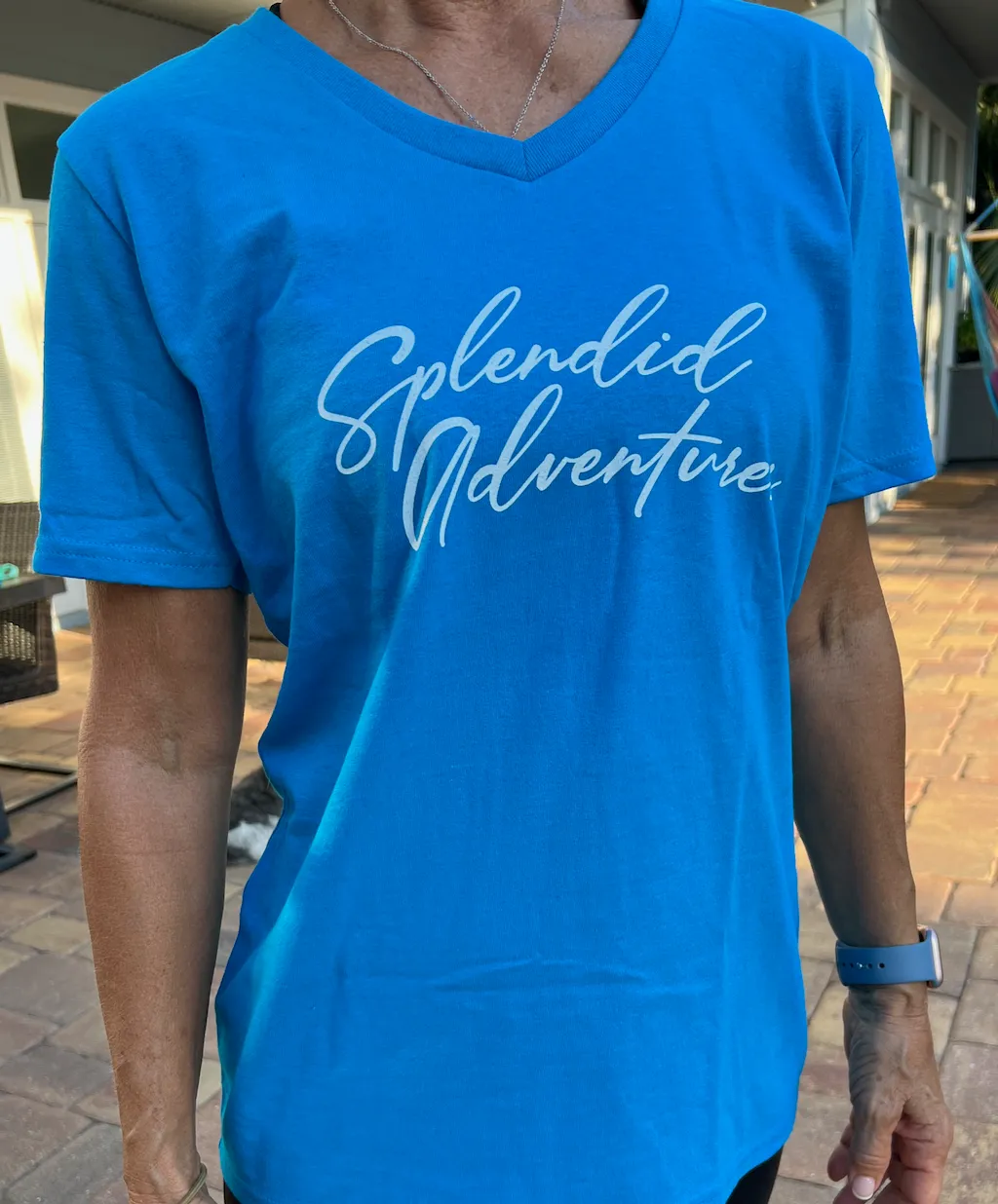 Splendid Adventurer, Ladies T-Shirt