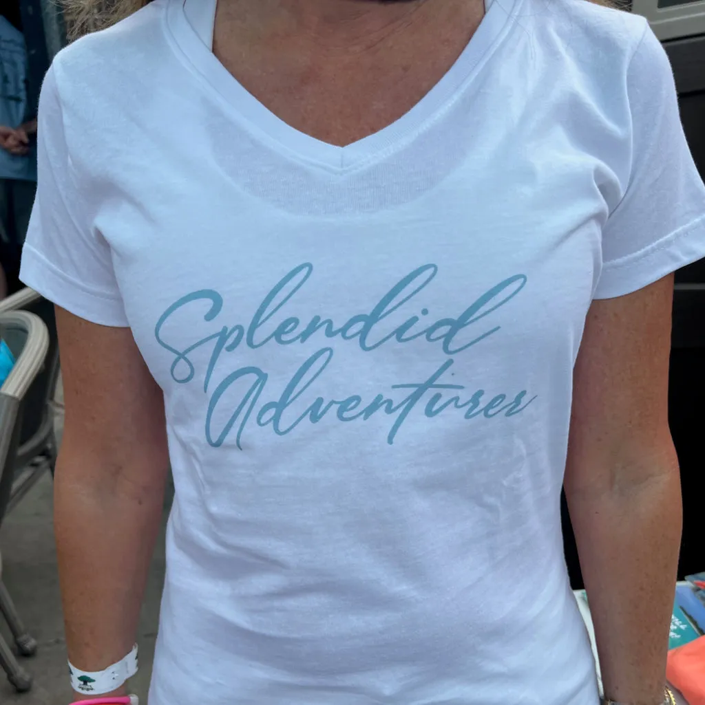 Splendid Adventurer, Ladies T-Shirt