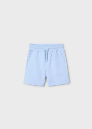 SS25 Mayoral Boys Pale Blue Shorts 611