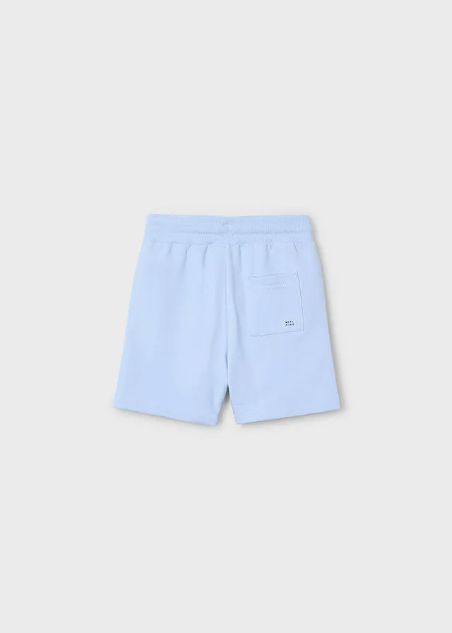 SS25 Mayoral Boys Pale Blue Shorts 611