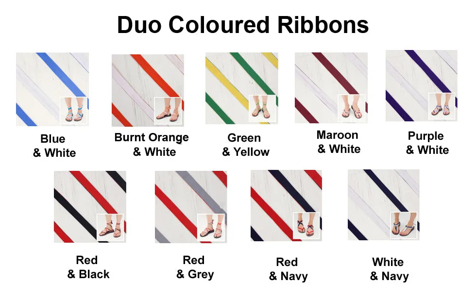 Sseko Ribbons - Duo Coloured