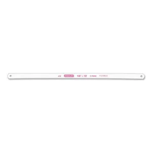 Stanley?? Products Series 600 Hack Saw Blades, 18TPI, 12 in, 15-632
