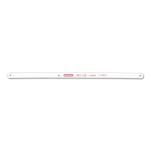 Stanley® Products Series 600 Hack Saw Blades, 32TPI, 12 in, 15-630