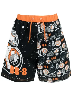 Star Wars Swim Shorts - BB8