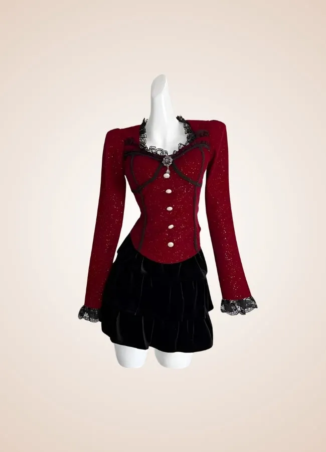 Steampunk Victorian Blouse