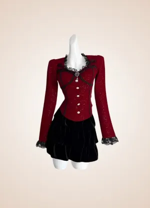 Steampunk Victorian Blouse
