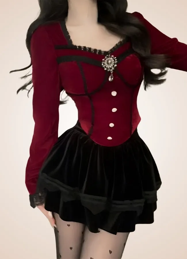 Steampunk Victorian Blouse
