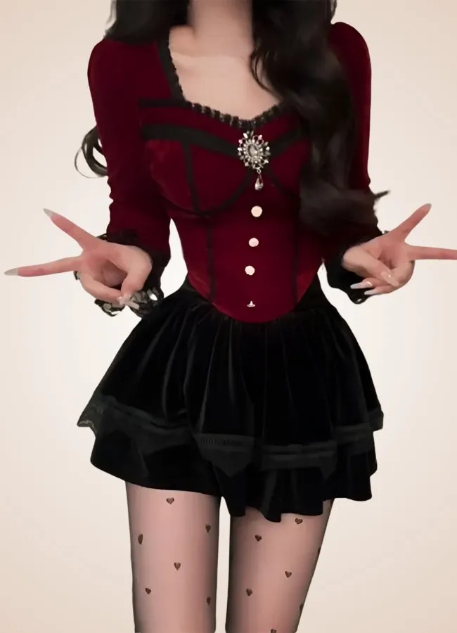 Steampunk Victorian Blouse