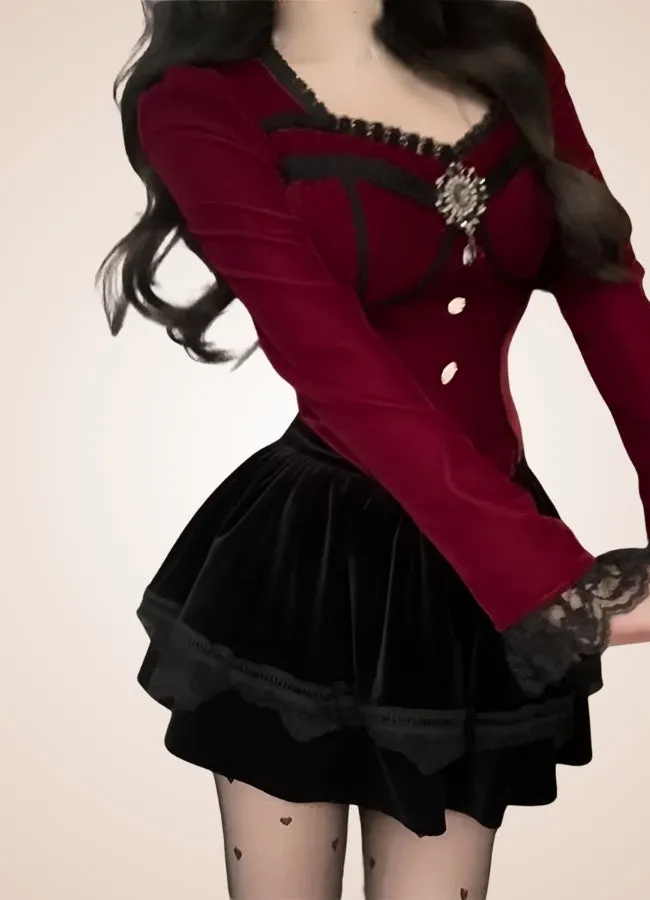 Steampunk Victorian Blouse