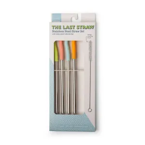 Steel Straw Sets