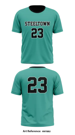 STEELTOWN Store 1 Reversible Core Men's SS Performance Tee - hNY88u